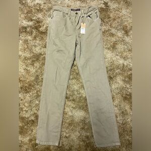 Mens Johnston & Murphy  Slim Fit Khaki Jeans 30x32